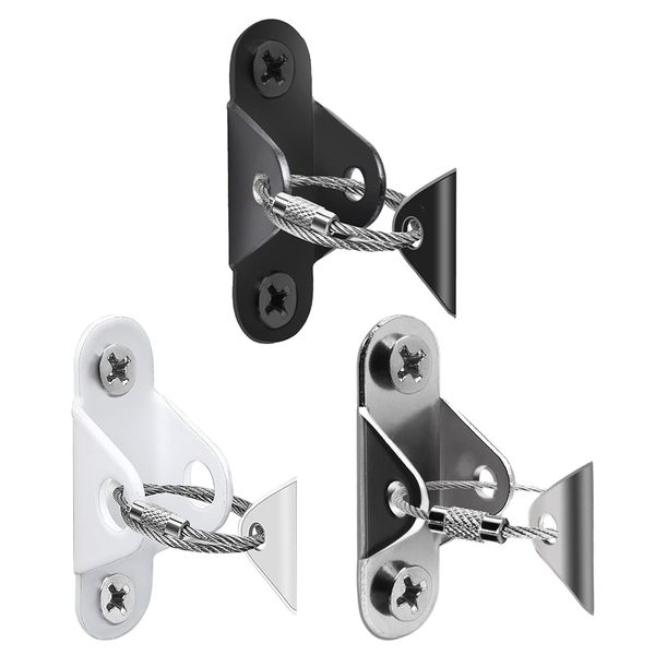 Furniture Anchor Anti-Tip Furniture Wall Anchor Straps Wall Anchors Straps Kit For Bookshelf Or Dresser Adjustable Safety Fur