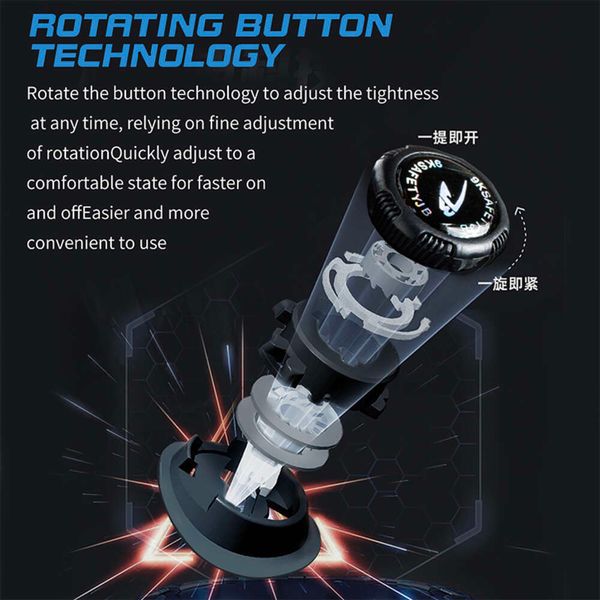 2024 Rotary Buckle Security for Work Sneakers Breathable Steel Toe Shoes Safety Puncture-Proof Men Women Boots dhshoesgt