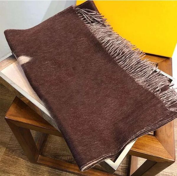 Designer Scarf Luxury Scarf Cashmere Thick Shawl Women Long Winter Wram Pashmina Long Wraps Hijab with Tassel Bufanda Foulard L7738 with box