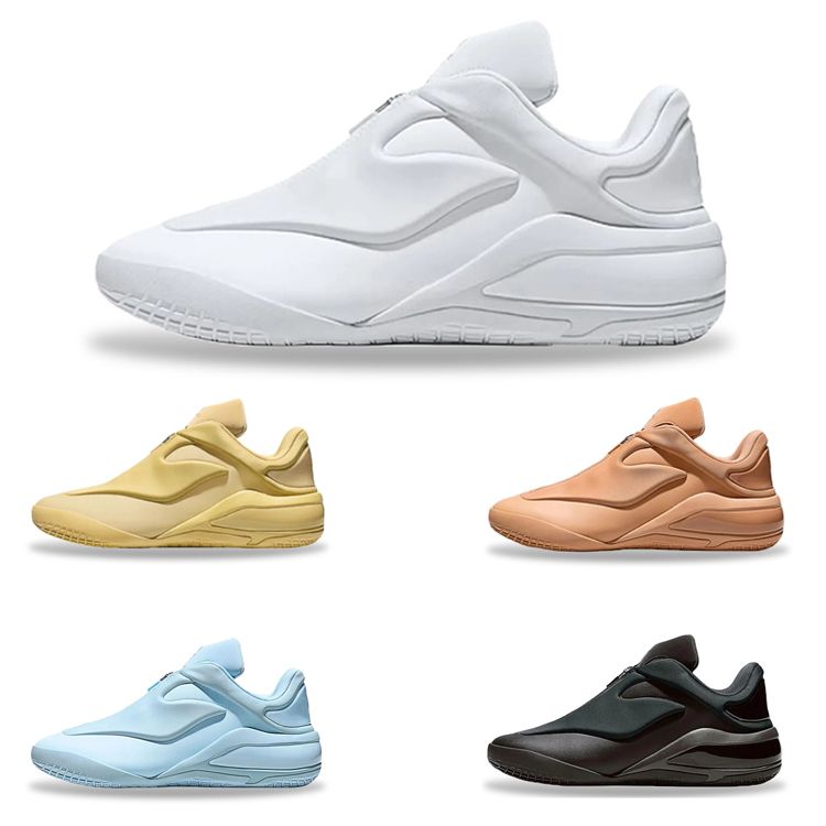 Designer Mens Basketball Shoes SHAI 001 Charm Black Masi Blue Ares Gray Butter Hail Clay Men trainers Sports Sneakers Jogging Walking Platform shoe