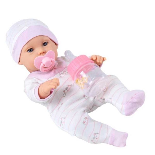 Dolls 12in Baby Dolls toys Doll Nurturing Doll Realistic Handmade Full Body Silicone toys Popular Parenting Game GiftL24731
