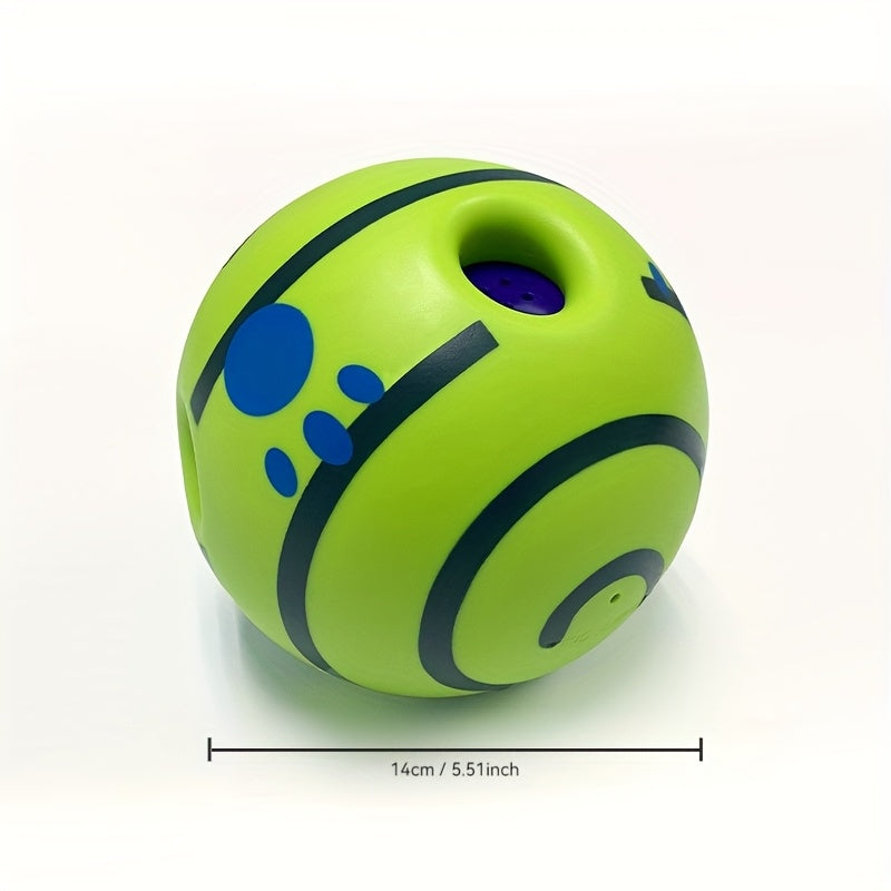 TEMU Squeaky Dog Toy Balls, Cleans Teeth While Boredom, Dog Squeaky Balls, Interactive Training Balls