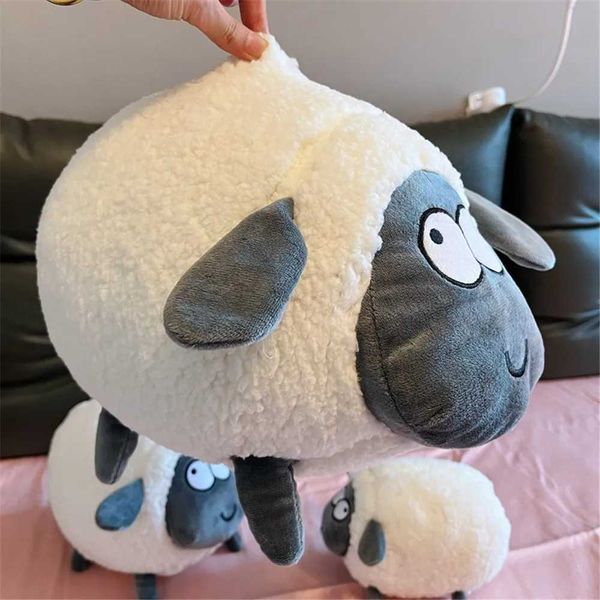 Plush Dolls New Game Animals Sheep A Sheep Plush Toys Dolls A Sheep Per Person Cute Comfortable Plush Toys Christmas Gifts Kids Q241130