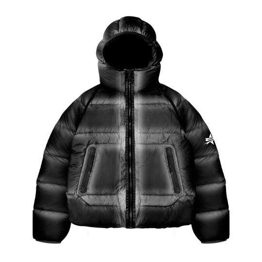 Designer men&#039;s down jacket design new cotton jacket thick warm hooded top, suitable for autumn and winter outerwear outerwear outerwear