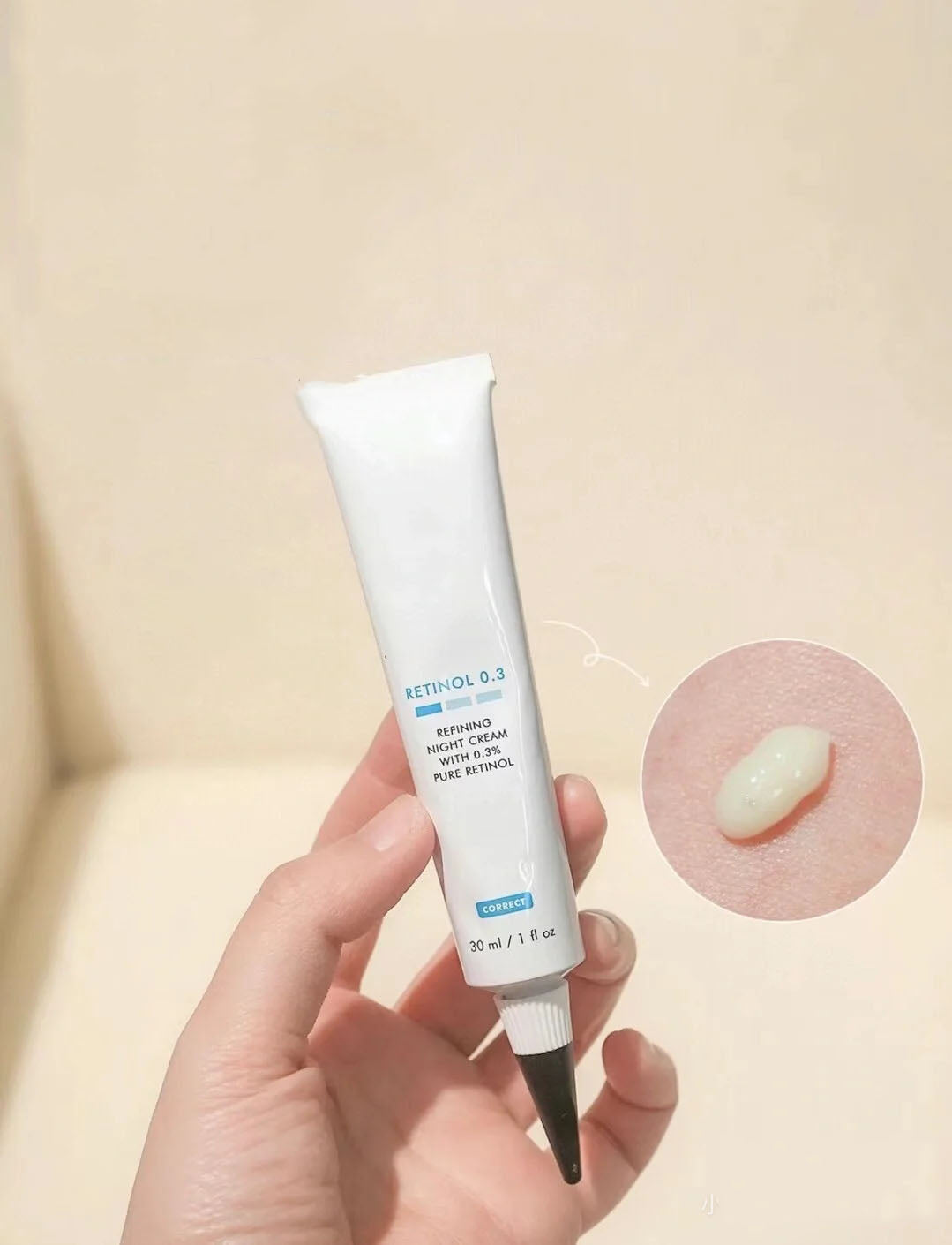 Skin Care Retinol Serum 30ml Refining Night Cream 0.5% Pure Retinol Cream 1fl.oz Moisturzing Repairing Correct Essence Creams Face Care High Quality