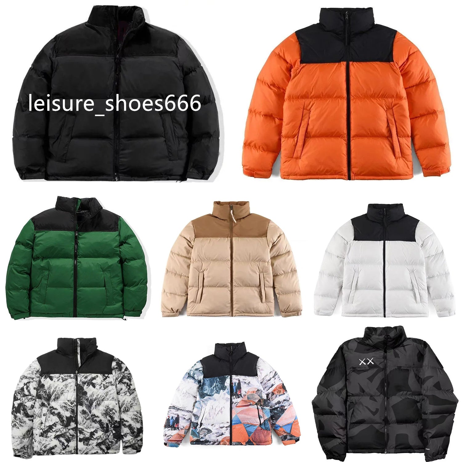 Mens Stylist Coat Parka Winter Puffer Jacket with hood Men Women Overcoat Puffy Jacket Down Womens Outerwear Hip Hop Sport Streetwear