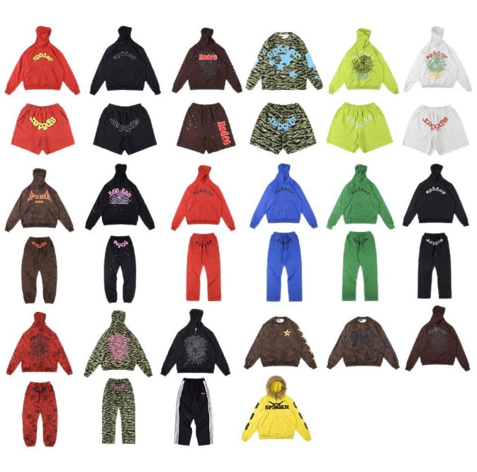 Hoodies Womens Hoodie Mens Hoodie Tracksuit High Quality Jogging Pike High Street Hip Hop Puff Craft Hoodies Designer Mens Hoodie