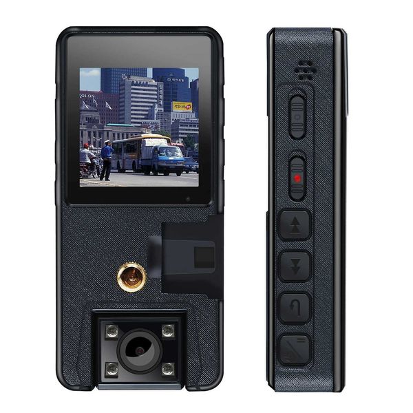 Sports Action Video Cameras Telele A39 mini digital camera 1080P high-definition screen night vision small camera body camera outdoor sports