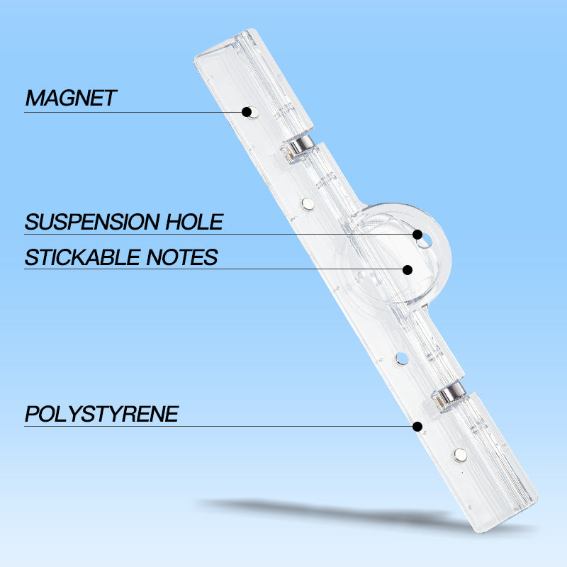 Professional Grade Magnetic Sheet Holders: Versatile Display Solution Made from Environmentally Friendly Materials