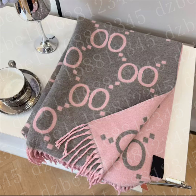 Men and Women scarf Luxury cashmere scarf winter scarves ladies Shawls Big Letter wraps pattern wool High quality plaid neckerchiefs Print Pashminas