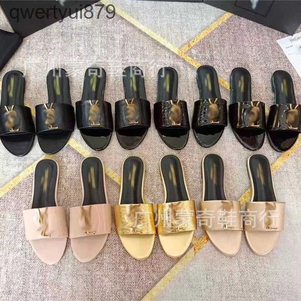 Slippers Holy High Version Summer Shoes Novos