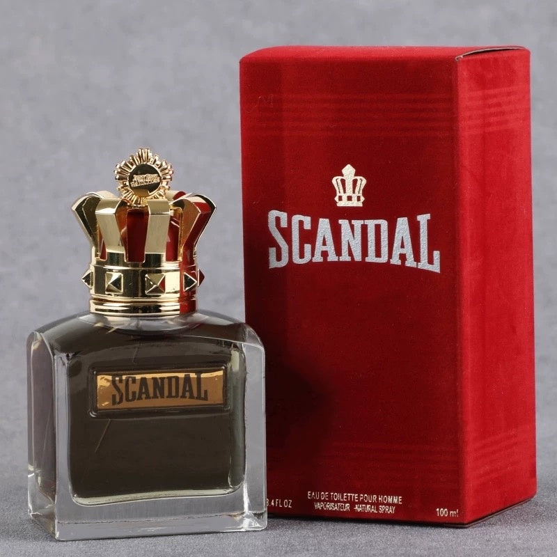 SCANDAL Perfume 100ml Men Colognes Absolu 80ml Women Cologne Brand Men Fragrance EAU DE PARFUM Good Smell Long time lasting Body Spray High Quality