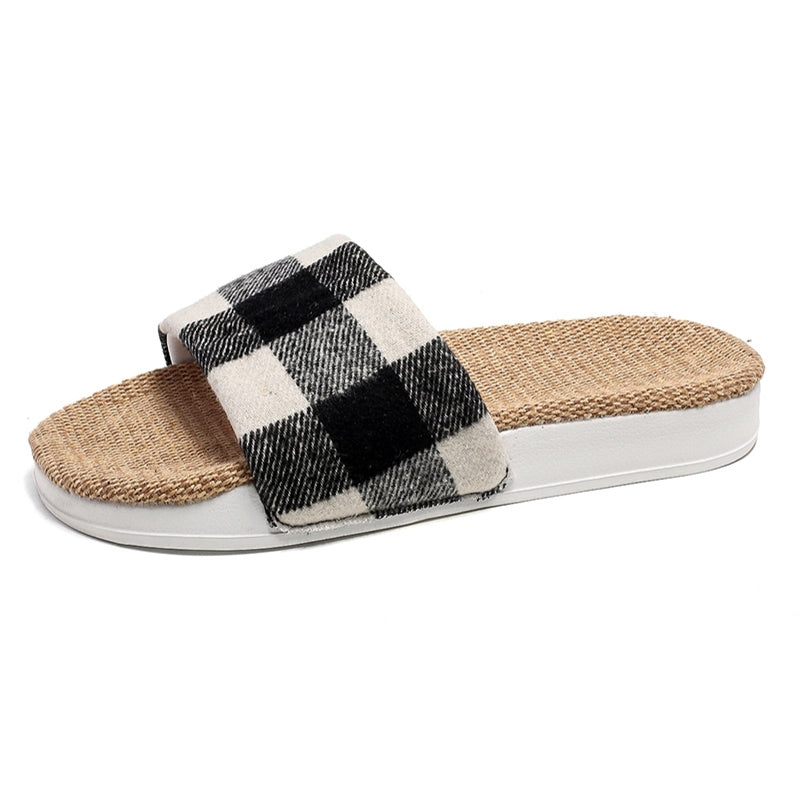 High Quality Men Slippers Indoor Outdoor Sandals Beach Soft Sole Slides Design Men Women Casual Shoes Non-slip Home Slippers