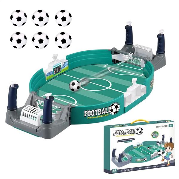 Table Football Board Game For Family Party Tabletop Play Ball Soccer Toys Kids Boys Sport Outdoor Portable Multigame Gift 240202