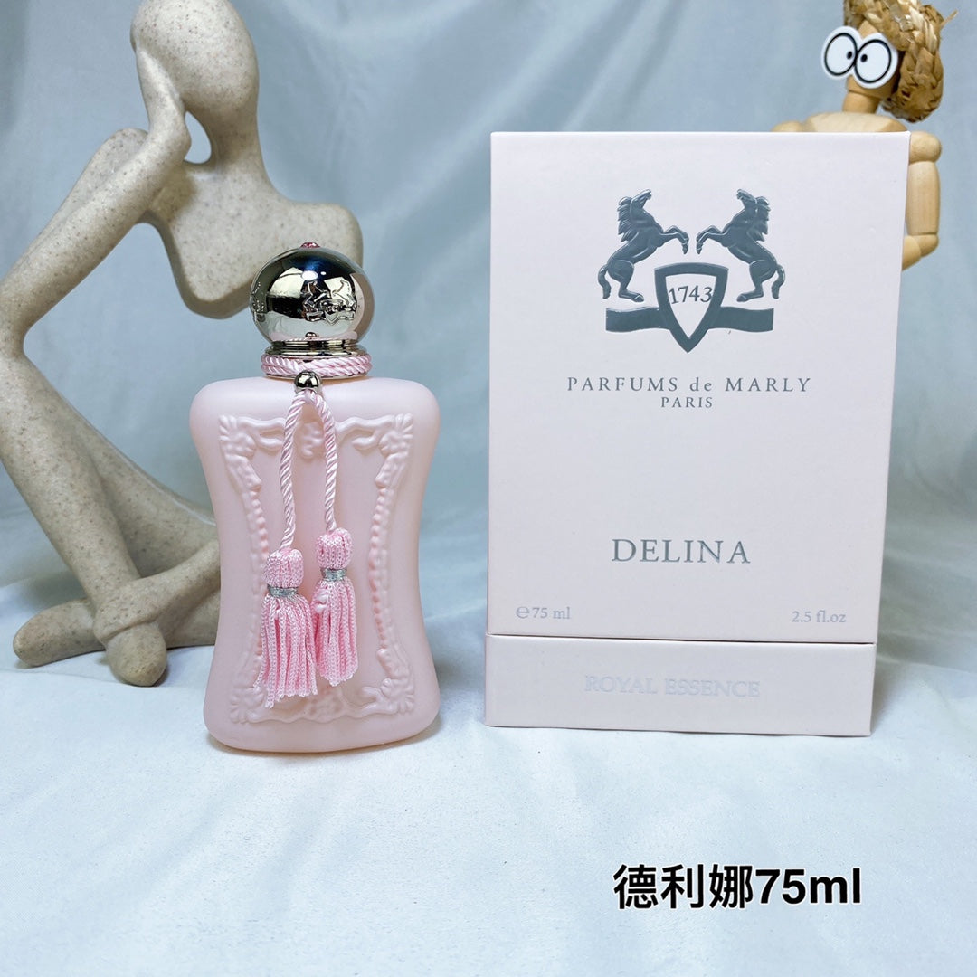 Delina La Rosee Cassili Oriana Perfume For Women Cologne 75ML EDP Lady Fragrance Valentine Day Gift Long Lasting Dropship Natural spray Parfums de-M