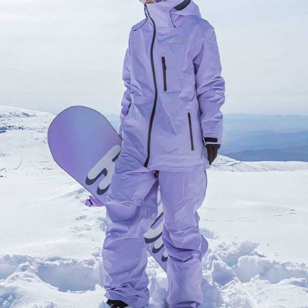 Skiing Suits 2025 Snowboard Clothes Women Winter Outdoor Warm Waterproof Ski Suit Sports Adults Skiing Suit Ski Hoodie Snowsuit Jacket Pants