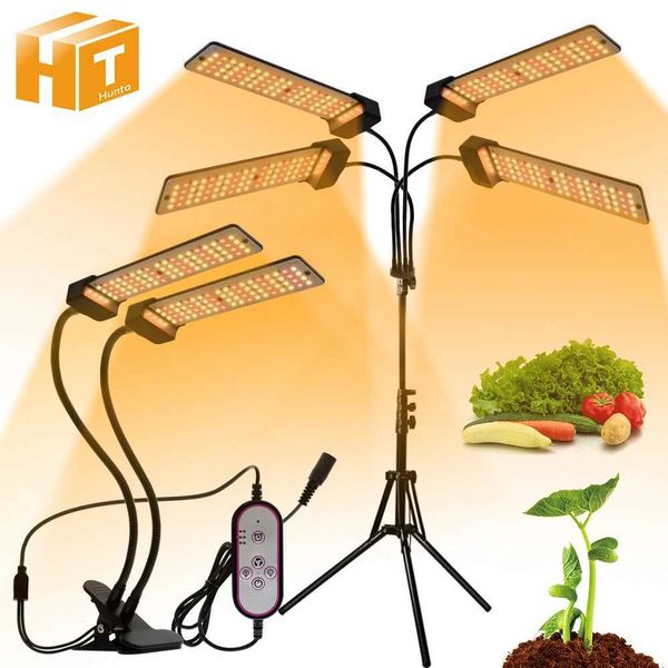 DC12V Full Spectrum LED Grow Light For Plants 20W 40W 60W 80W SMD2835 Dimmable Timing Phyto Lamp For Greenhouse Tent X250205