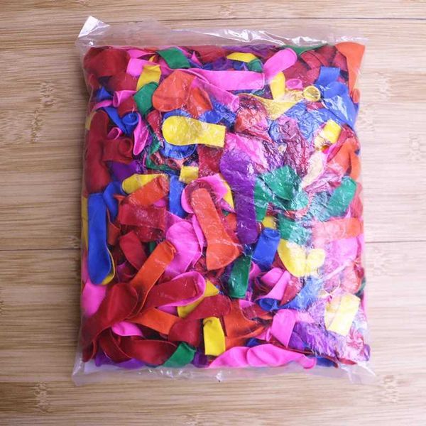 Outdoor Game small Balloons Quick Water Filling Latex Filling Outdoor automatic Knotting Water Balloons Baby Shower toysY240823