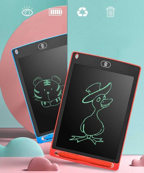 Electronic drawing LCD panel 8.5-10-12 inches for drawing tools e-book writing tablets childrens education toys handwriting pads pens M24082