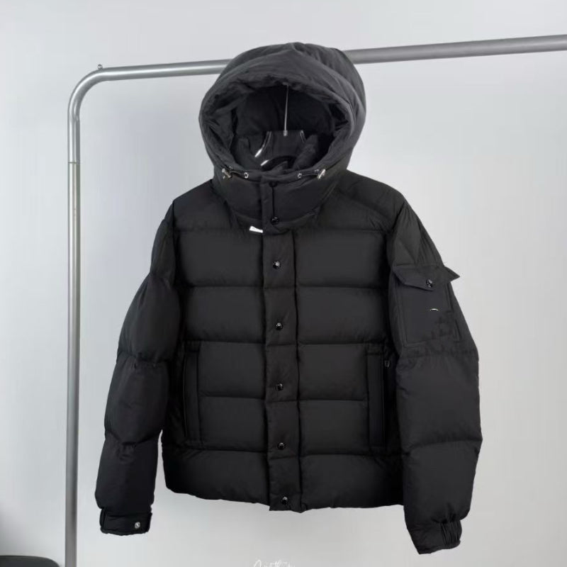 2025 Premium High-Quality Mens Down Jacket - Warm Winter Mens Cold Weather Jackets Outerwear Coats Durable Men&#039;s Down Coat with Windproof Desig