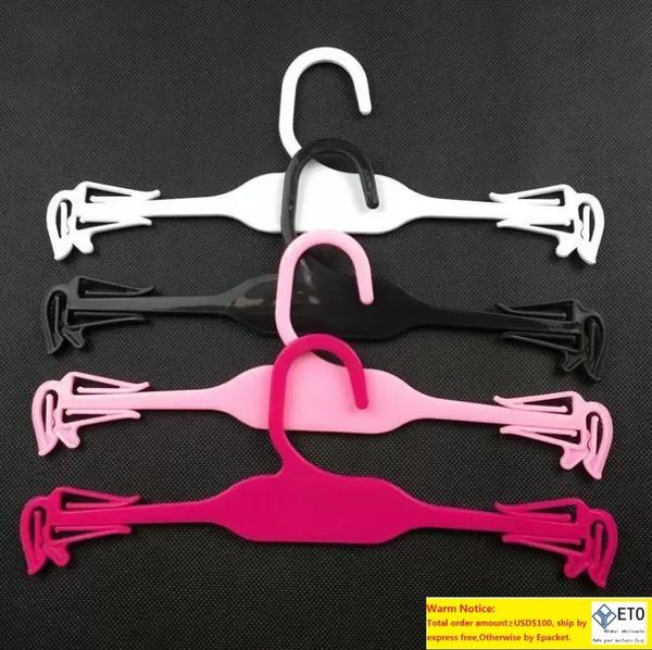 Plastic Hanger for Bra Underwear Hangers Hangerlink Colorful Lingerie Hanger Wholesale
