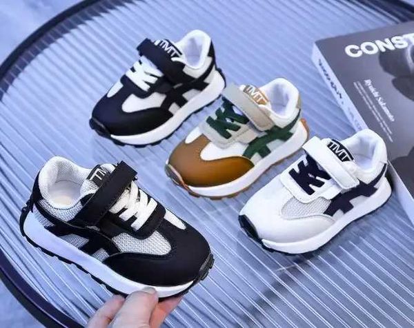kers Boys and Girls Soft Sole Casual Sneakers Fashion Trend Running Shoes Basketball Shoes Children Flat Baby Toddler Outdoor Shoes S251147