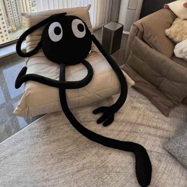 Plush Dolls 1PC 175CM Giant Swag Ferry Green Pink Octopus Alien Monster Toy Stuffed Long Arms Legs Throw Boyfriend Pillow Room Decor