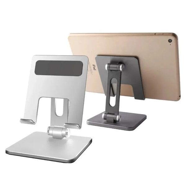 Tablet Desktop Adjustable Stand Foldable Holder Dock Cradle for iPad Pro 12.9 11 10.2 Air Mini 2020 Samsung Xiaomi Huawei