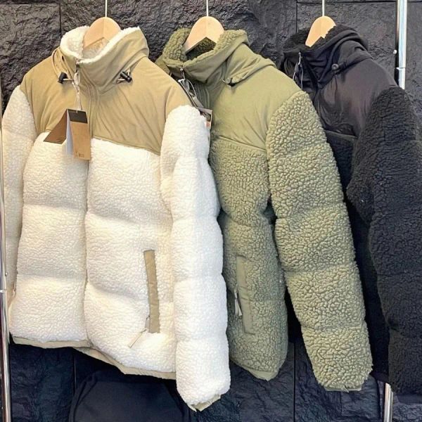 Women&#039;s Winter Fleece Jacket Puffer Face Sherpa Women Faux Shearling Outerwear Coats Female Suede Fur the Coat Men 6JFK HLJS