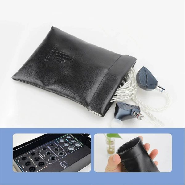 Hidizs MP145 HIFI Earphones 14.5mm Ultra-Large Planar Magnetic Driver HiFi In-ear Wired Earbuds with Detachable 0.78 2pin Cable