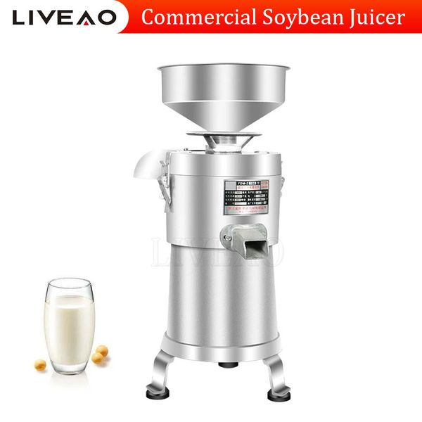 Stainless Steel Peanut Butter Making Machine Sesame Sauce Grinder Soybean Grinding Machine Colloid Soy Mill Nut Grinder Machine