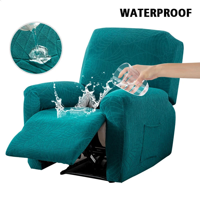 Waterproof Recliner Sofa Covers for Living Room Relax Armchair Cover Sofa Slipcover Anti-Dust Non-Slip Seat Cover 1PC 250327