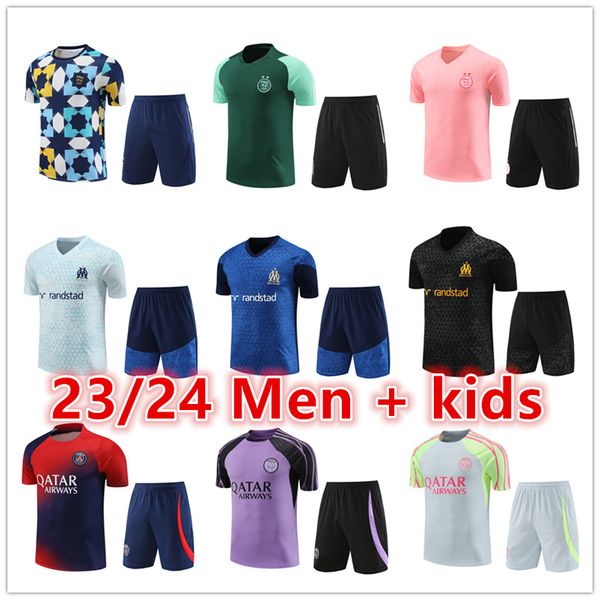 2023 2024 maillot algerie tracksuit soccer jerseys training shirt men and kids 23 24 Algeria football tracksuit jersey shorts kit maillot fo