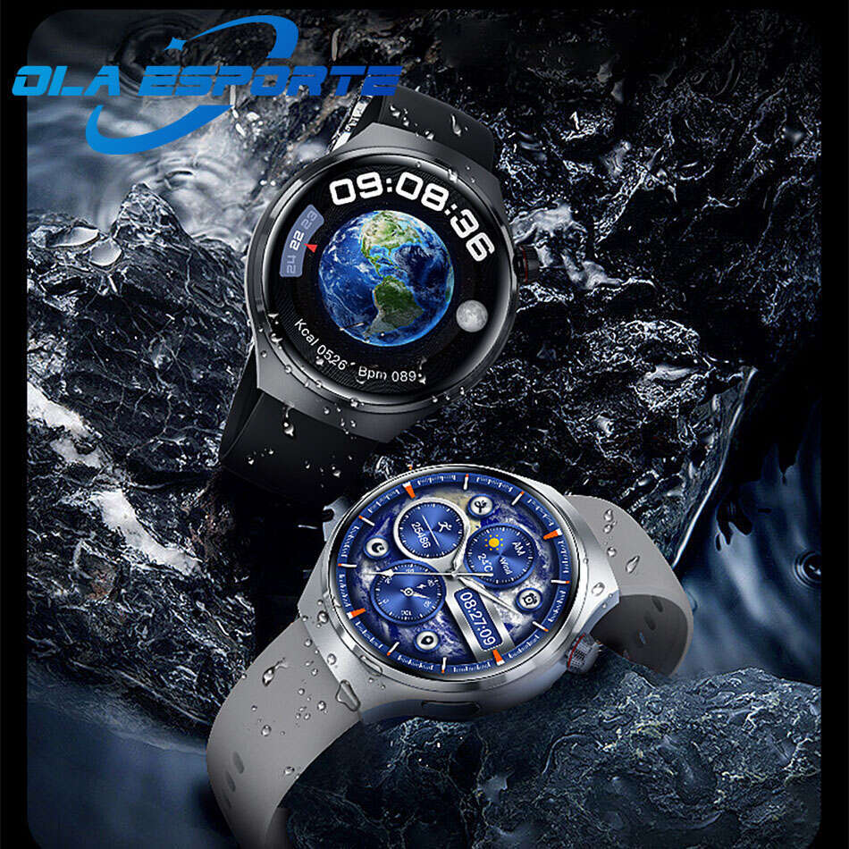 SmartWatch Bluetooth Call NFC GPS Trectory Voice Assistant Boold Sugar Monitoring Real-Time Message Push Women Men Smart Watch