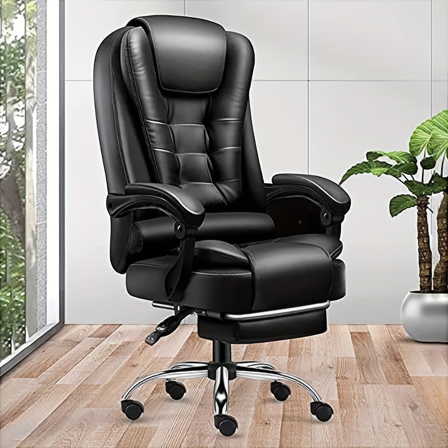 TEMU Home Computer Chairs Office Gaming Chairs Big And Tall Desk Chair Computer Desk Chair Ergonomic High Back Chair Managerial Chair With .