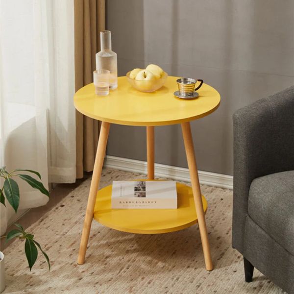 Bedside Journal Coffee Tables Round Kitchen Table Living Room Furniture Bathrooms Small Spaces Center Mobile Black