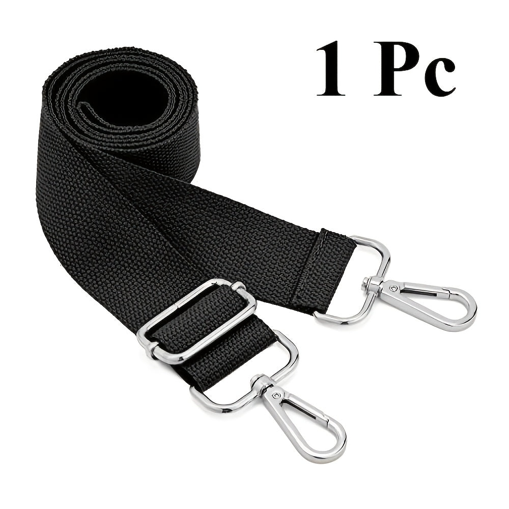 TEMU 1pc-2pcs Per Pack, Wide Shoulder Purse Strap Replacement Adjustable Belt Bag Crossbody Handbag, Computer Bag Shoulder Straps, Luggage Accessory