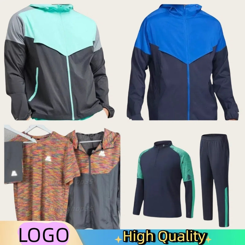 2025 Designer Tracksuit Men and Women montirex tracksuit 3-Piece Casual Loose-Fit Sports Set High-Quality T-Shirt Set European Size Hooded Fashion S