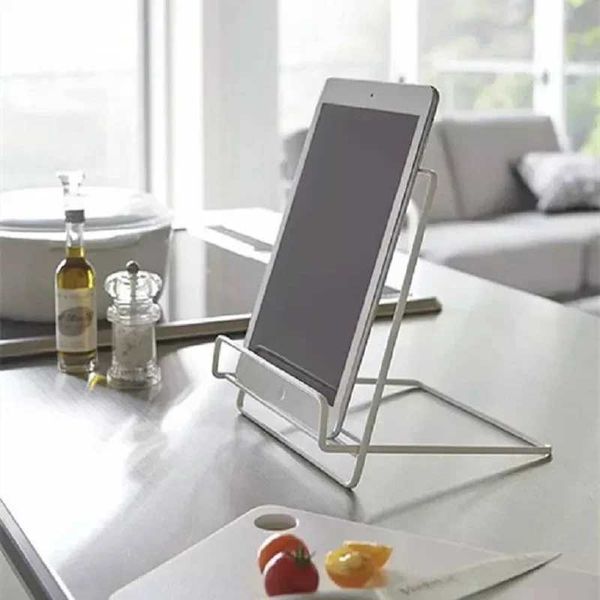 Cross-Border Desktop Folding Bookshelf Household Iron Simple Folding Stand Music Stand Magazine Reading Stand Tablet ComputerT250114