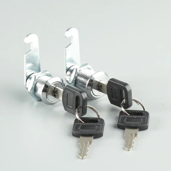 16-20-25-30mm Security Lock Filing Cabinet Post Mailbox Drawer Cupboard Locker Security Furniture Locks Drawer DIY Cabinet Tools