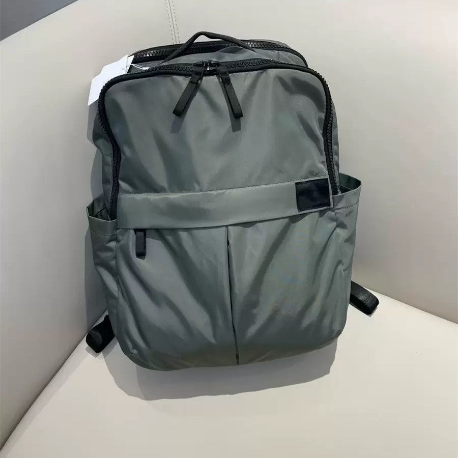 23L Backpack Students Laptop Large Capacity Bag Teenager Shoolbag Lightweight Backpacks 4 Colors New