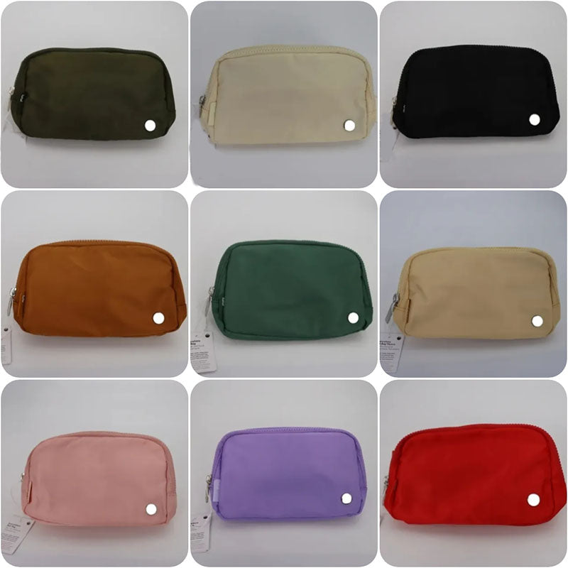 Men Women Waist Belt Bags Upgrade Fuzzy Sport Runner Fanny Pack Belly Waist Bum Bag Fitness Running