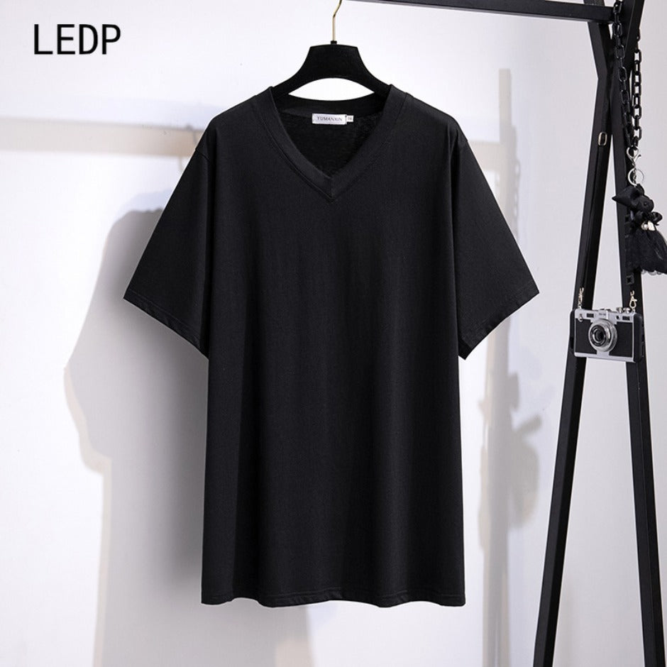 233852 Cuneiform Secret Language Large Size Women&#039;s T-shirt Clay Texture Cotton and Linen Fabric Commuting Slimming Two Rivers Civilization