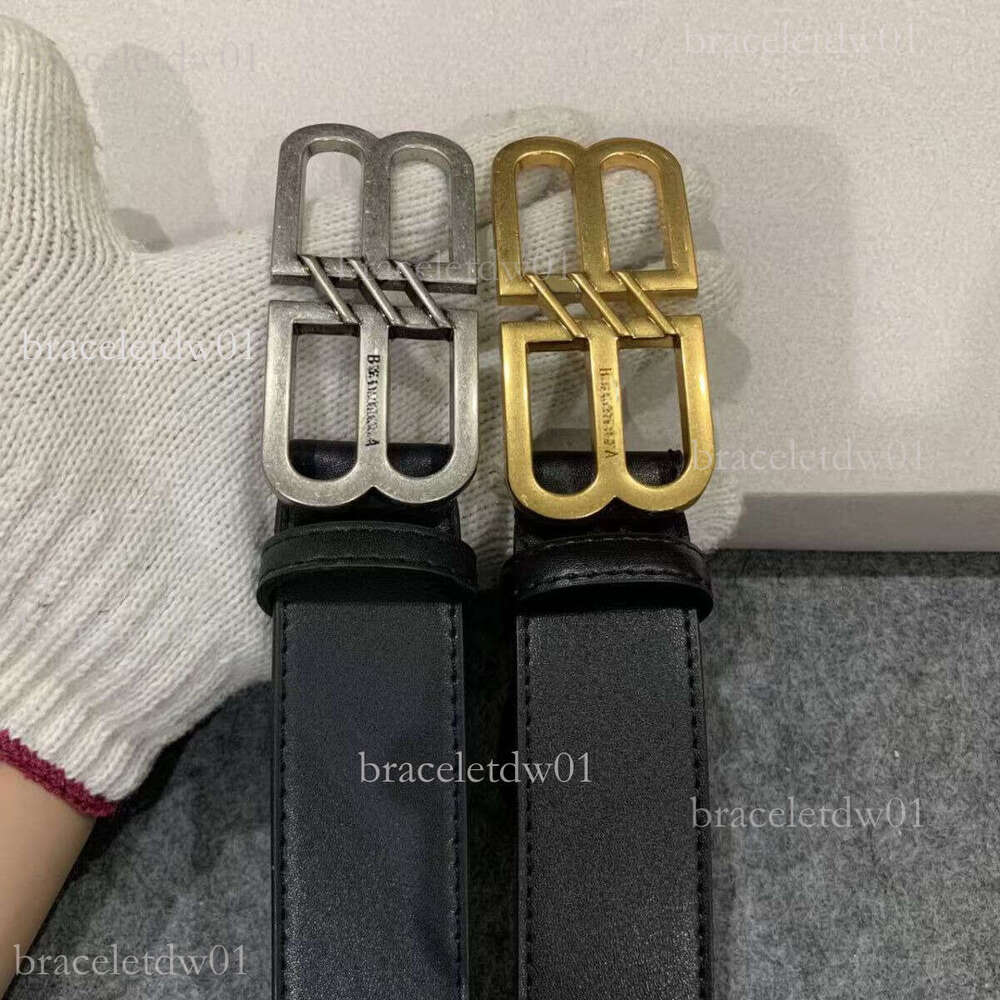 The First Fashionable Belt I Bought For Myself. Suitable For Various Clothing Styles. Designer Belt. Trendy Brand B. Leather Material. Double-ring B
