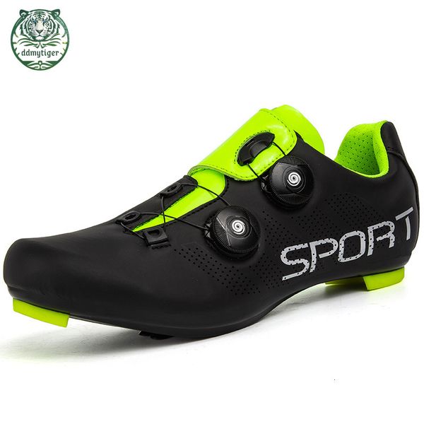 ddmytiger New road free riding for men and women, summer new mountain bike shoes, hard soled dynamic non lock cycling shoes A