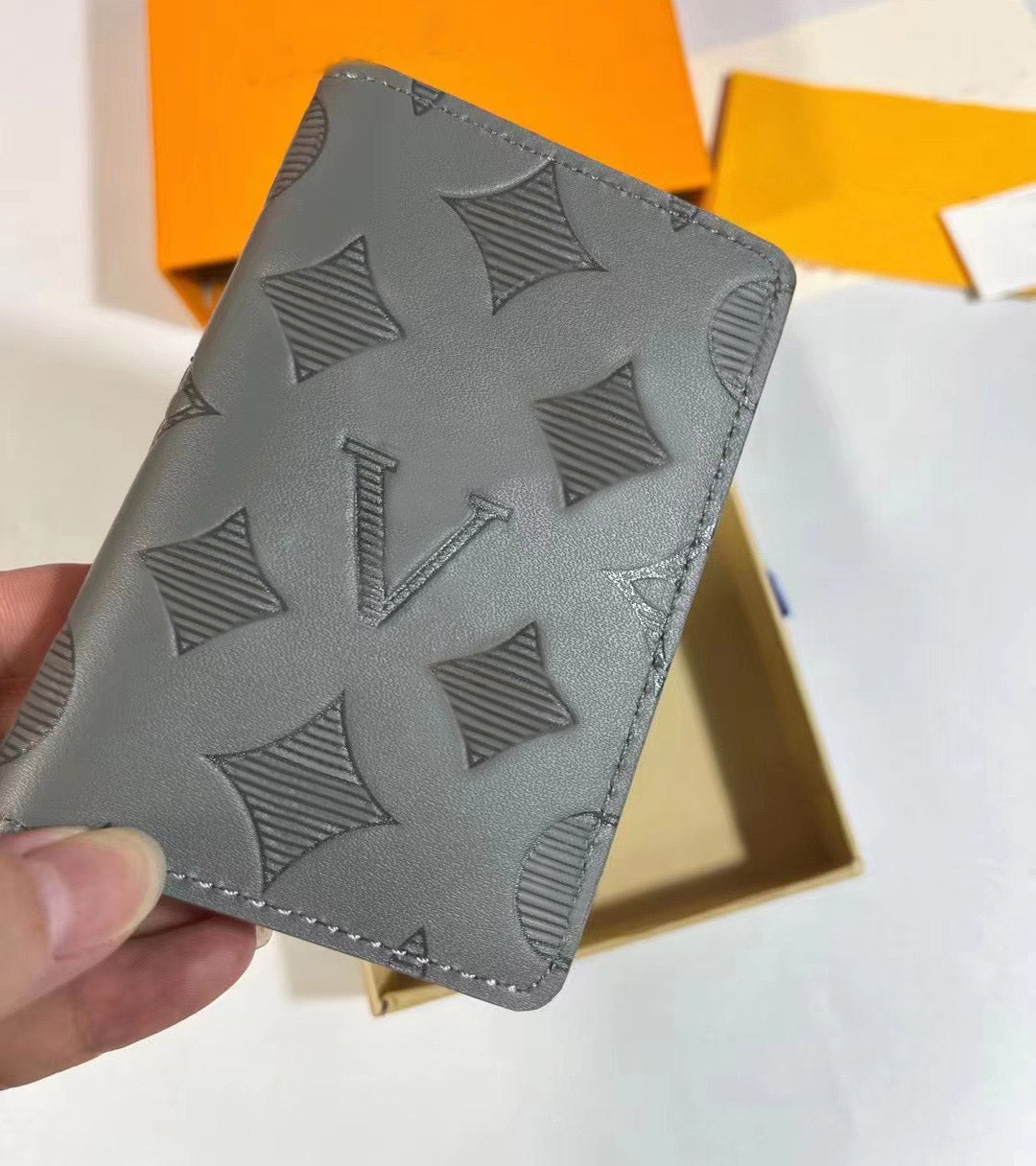 Designer Shadow wallets luxury mens women purses flower letters credit card holders fashion short money clutch bags with original box high-quality