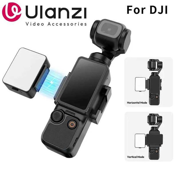 Sports Action Video Cameras Contact LM001 Pocket 3 Magnetic Mini Led Light Waterproof Video Light for DJI Osmo Pocket 3 for Vlogging Live 50