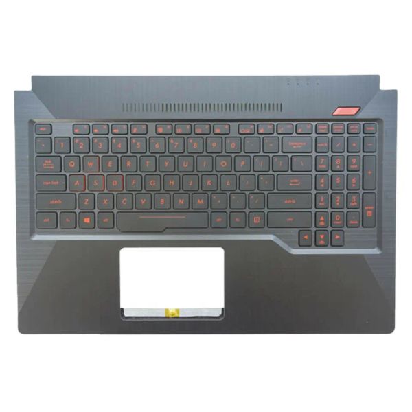 Palmrest with US Keyboard For Asus FX503 FX503VD FX503VD-EH73 90NR0GN1-R31US0