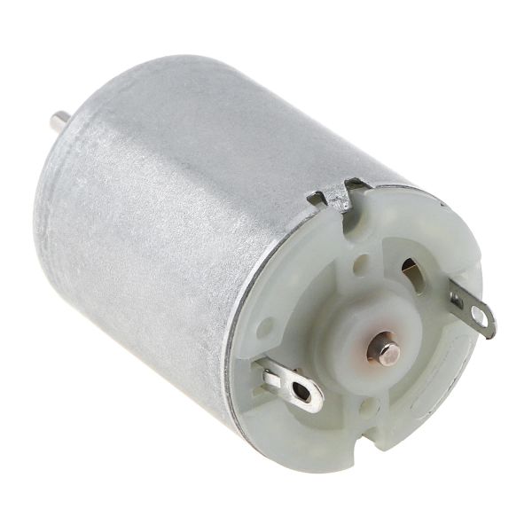 R280 High Torque High RPM DC Motors 6-24V 19800RPM for DIY Toys Mini Fans Juicer Water Pump Beauty Instrument