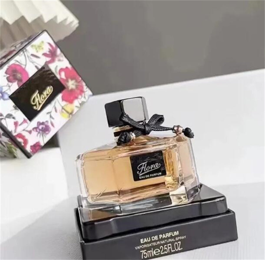 Brand Flora Women Perfume 75ml Floral Eau De Parfum Perfumes Charming Women Cologne Spray Fast delivery